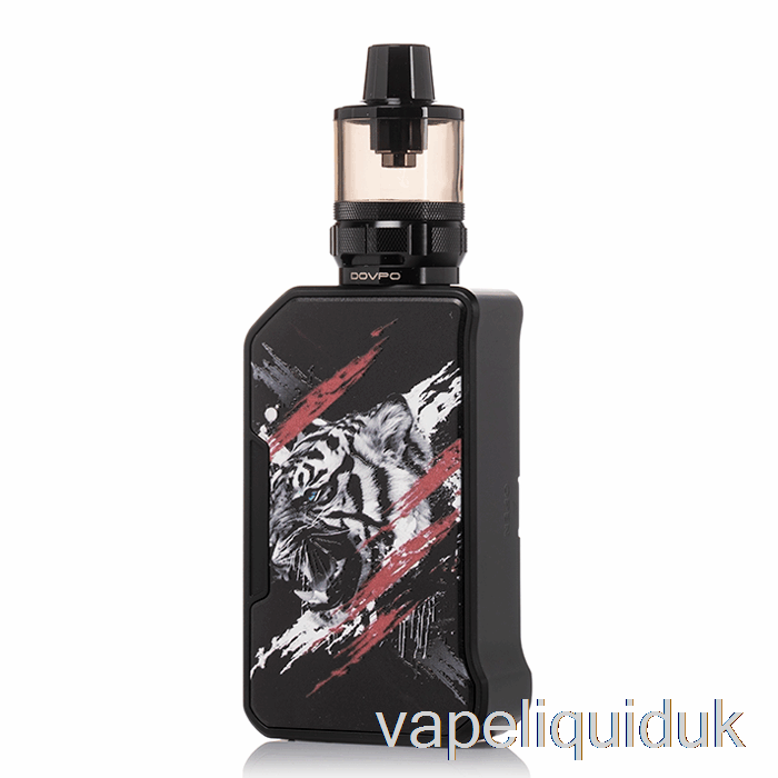 DOVPO MVP 220W Starter Kit TIger Black Vape Juice